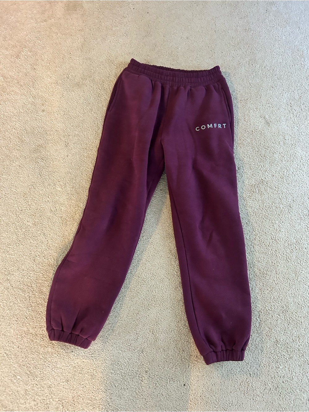Women's Plum Tranquil Jogger Sweatpants with COMFRT Detail
